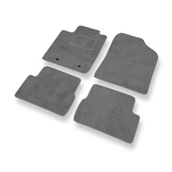 Velourmattor till Toyota Celica VII Kombisedan (1999-2006) - gråa