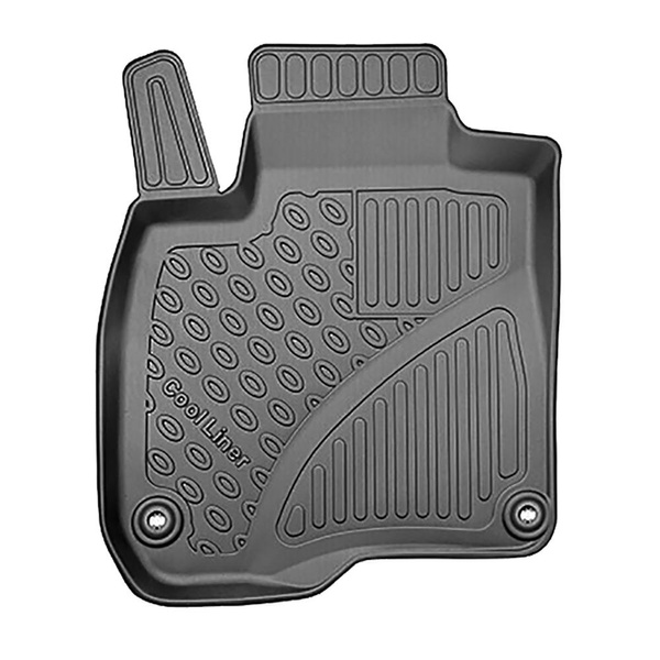 Sats bagagerumsmatta och bilmattor TPE PREMIUM måttillverkade till: Honda CR-V RW V SUV (10.2018-07.2023) - 5 platser; övre bagagerum (jämn inlastningströskel); rörligt golv i översta läget; även till hybrid; utan tredje raden