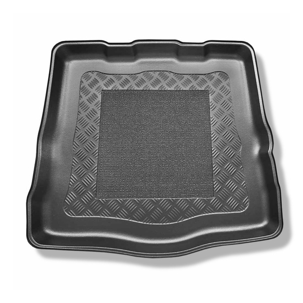 Bagagerumsmattor till BMW X5 F15 SAV (10.2013-10.2018) - för fack under bagagerumsgolvet; endast 5 platser
