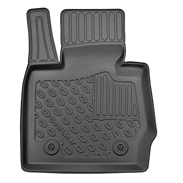 Sats bagagerumsmatta och bilmattor TPE PREMIUM måttillverkade till: BMW X3 F25 SAV (11.2010-10.2017)