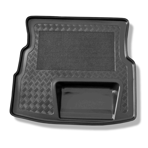 Bagagerumsmattor till Renault Thalia I Sedan (2001-2006) - med fördjupning i bagagerummet