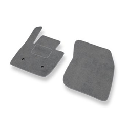 Velourmattor till Ford Mondeo V Kombikupé, Kombi, Sedan (2014-2021) - gråa