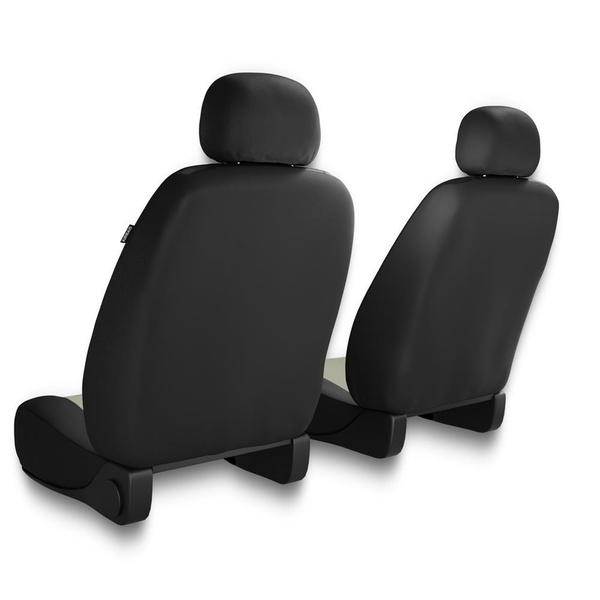 Universella sätesöverdrag till Dacia Duster I, II, III (2010-....) - beige