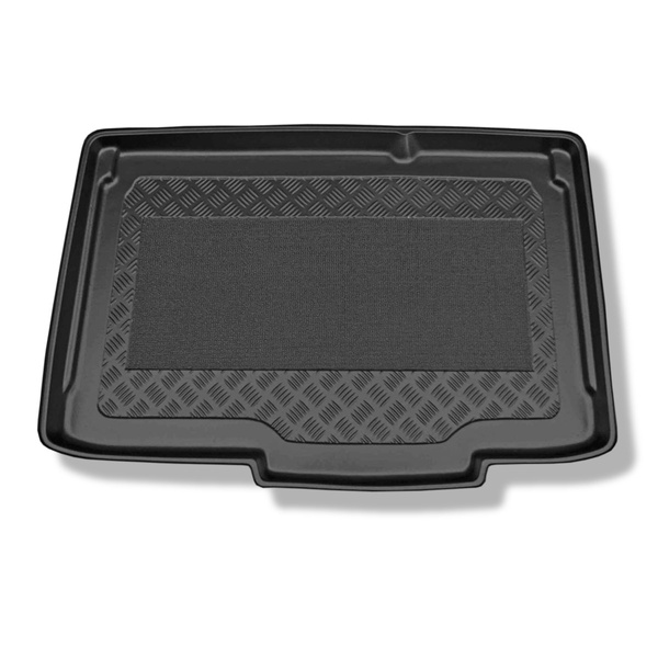 Bagagerumsmattor till Opel Corsa D Kombikupé (2006-11.2014) - nedre bagagerum