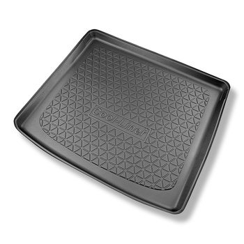 Bagagerumsmattor till Audi Q3 F3 SUV (08.2018-....) - övre bagagerum (jämn inlas