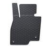Gummimattor till bil Mazda 6 III Kombi (2012-....) - svart - 4 st.