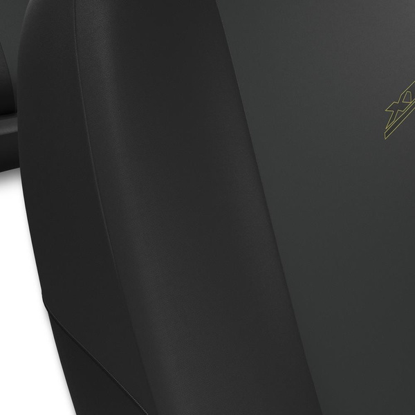 Universella sätesöverdrag till Toyota Corolla VII, VIII, IX, X, XI, XII (1991-....) - mörkgrå