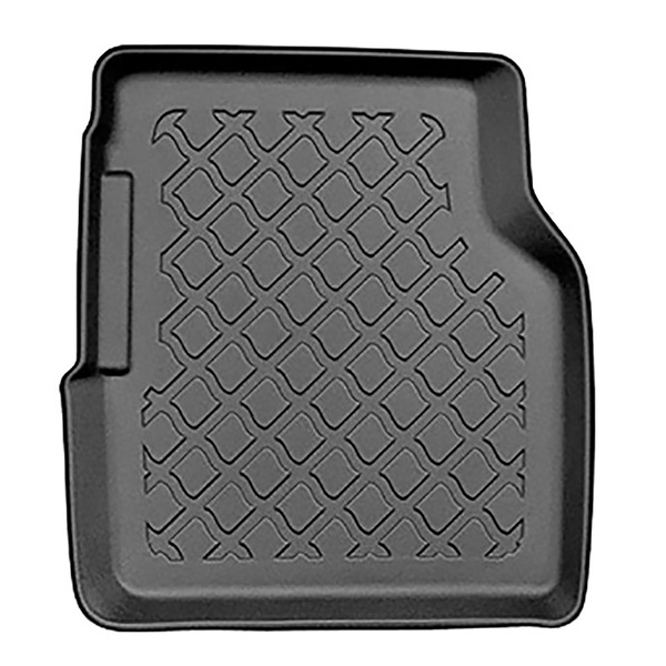 Tpe-mattor till Jeep Compass II SUV (08.2017-....) - ej till Plug-in Hybrid