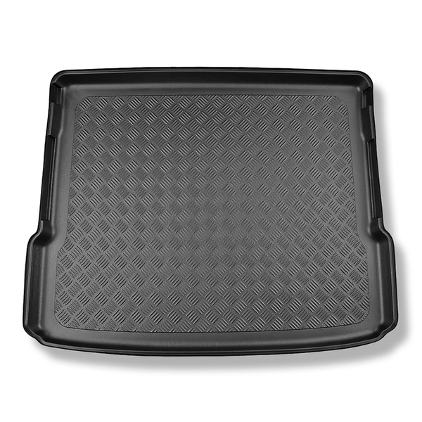 Bagagerumsmattor till Mercedes-Benz GLB X247 SUV (11.2019-....) - 5 platser; övre bagagerum; rörligt golv i översta läget; 7 platser - tredje raden nedsänkt