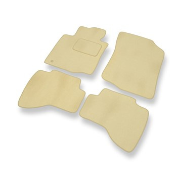 Velourmattor till Toyota Aygo I (2005-2014) - beige