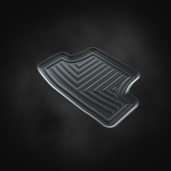 Gummimattor till bil Cupra Leon Kombikupé, Sportstourer (2020-....) - svart - 4 st.