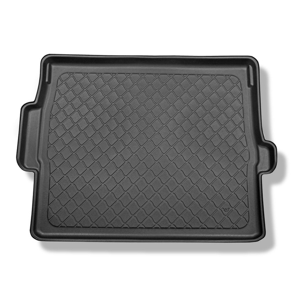Bagagerumsmattor till Peugeot 3008 II SUV (11.2016-....) - övre bagagerum (jämn inlastningströskel); rörligt golv i översta läget; ej till hybridversion