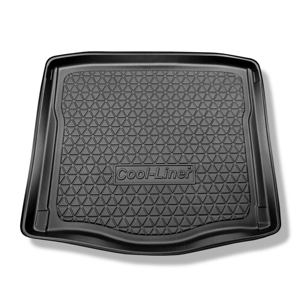 Bagagerumsmattor till Mercedes-Benz CLA C117 Kupé (03.2013-03.2019) - utan vänster nisch