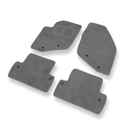 Velourmattor till Volvo S60 I Sedan (2000-2009) - gråa