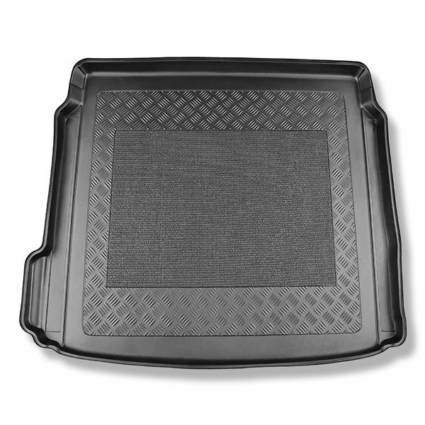 Bagagerumsmattor till Peugeot 508 II SW (06.2019-....) - även till modeller med fästskenor; även till hybrid