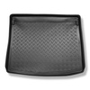 Bagagerumsmattor till Volkswagen Caddy Life, Comfortline, Trendline Kombi (2004-10.2020) - 5 platser; ljudisolering på bagagerummets väggar
