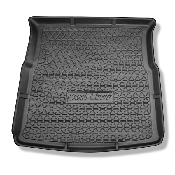 Bagagerumsmattor till Ford S-Max I Minibuss (05.2006-08.2015) - 5 platser