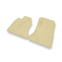 Velourmattor till BMW Serie 5 F07 (2008-2017) - beige