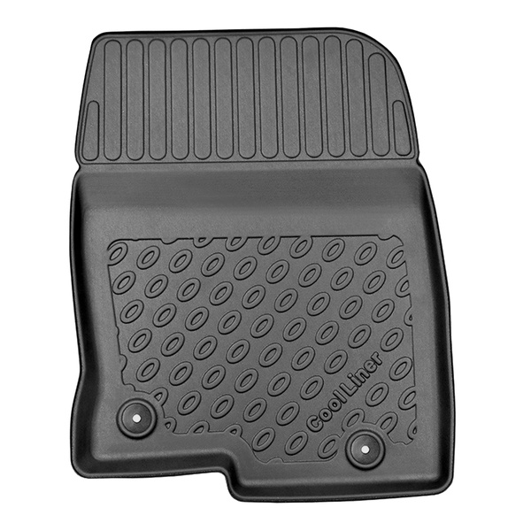 Sats bagagerumsmatta och bilmattor TPE PREMIUM måttillverkade till: Mazda CX-5 KF SUV (07.2017-....) - nedre bagagerum; rörligt golv i nedersta läget eller utan rörligt golv