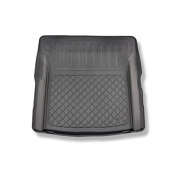 Bagagerumsmattor till Volvo S60 III Sedan (10.2018-....) - nedre bagagerum; med dubbelt bagagerumsgolv; ej till Plug-in Hybrid version