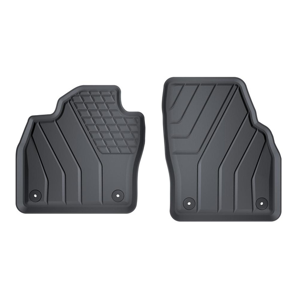 Tpe-mattor till Skoda Kamiq Crossover (2019-....)