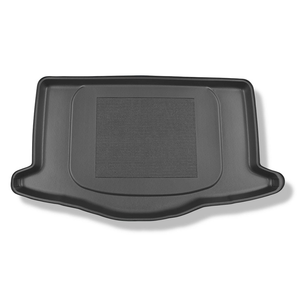 Bagagerumsmattor till SsangYong Tivoli Facelift SUV (01.2018-2019) - nedre bagagerum (utan multifunktionellt golv); före facelift 2019