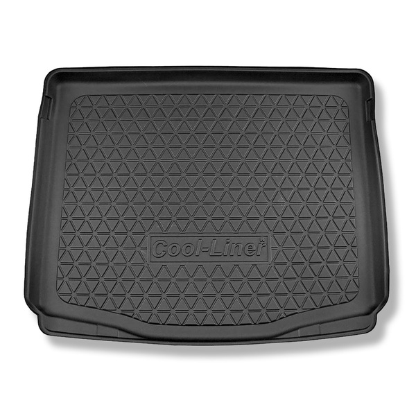 Bagagerumsmattor till Ford Kuga III SUV (04.2020-....) - med nödreservhjul eller reparationssats; även till hybrid