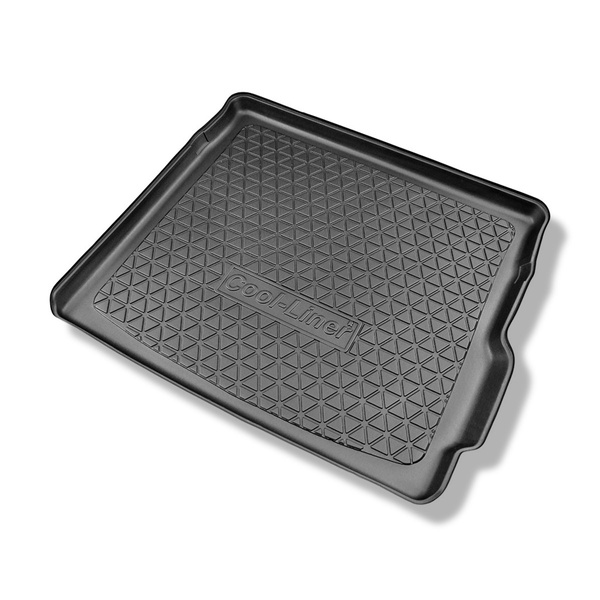 Bagagerumsmattor till Dacia Duster II SUV (01.2018-....) - 4-hjulsdrift