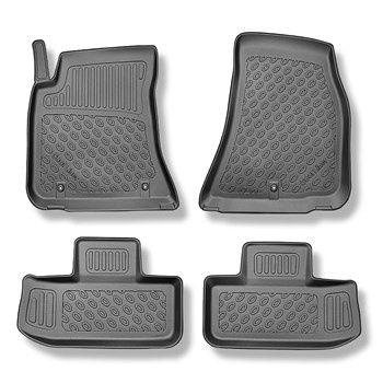 Tpe-mattor till Dodge Challenger III Kupé (2014-....)