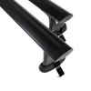 Taklasthållare till Opel Astra K mk V Kombikupé (2016-2022) - svart takräcke - takhållare - utan fästelement - Aluminium