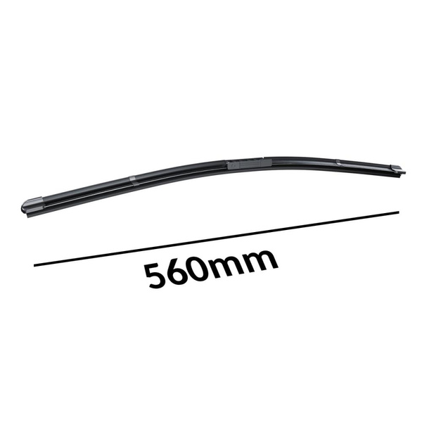 Vindrutetorkarblad till Aixam Crossline Kombikupé (2005-....) - platta torkarblad