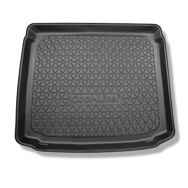 Bagagerumsmattor till Volkswagen Tiguan I SUV (07.2007-04.2016) - nedre bagagerum; med reparationssats