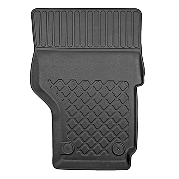 Tpe-mattor till Volkswagen Amarok I Pick-Up (08.2010-05.2020) - dubbelhytt