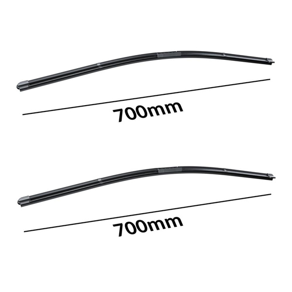 Vindrutetorkarblad till Ford Edge SUV (01.2016-2020) - platta torkarblad