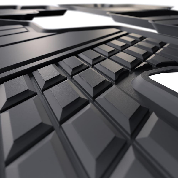 Tpe-mattor till Hyundai Tucson III SUV (2020-....) - även till Mild Hybrid; ej till HEV Hybrid i Plug-in Hybrid