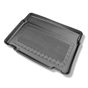 Bagagerumsmattor till Citroen C3 Aircross II SUV (11.2017-2024) - nedre bagageru