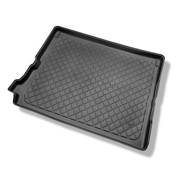 Bagagerumsmattor till Peugeot 5008 II SUV (07.2017-2024) - 7 platser; tredje rad