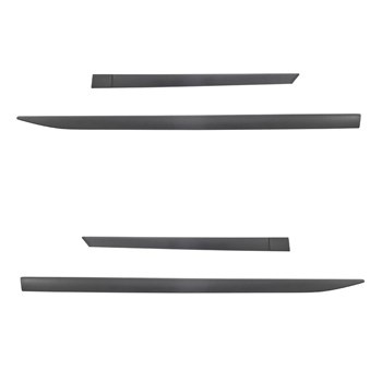 Svarta sidolister till bil Chevrolet Aveo Kombikupé, Sedan (2011-....)