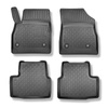 Tpe-mattor till Opel Astra K Sports Tourer (12.2015-10.2022)