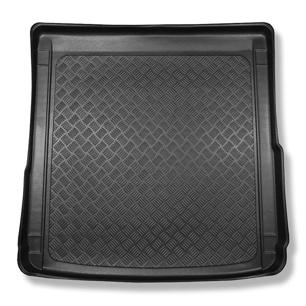 Bagagerumsmattor till Audi A4 B9 Avant (11.2015-2024) - även till modeller med fästskenor; även till Allroad Quattro-version