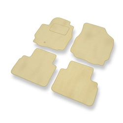Velourmattor till Ford Maverick II SUV (2000-2007) - beige