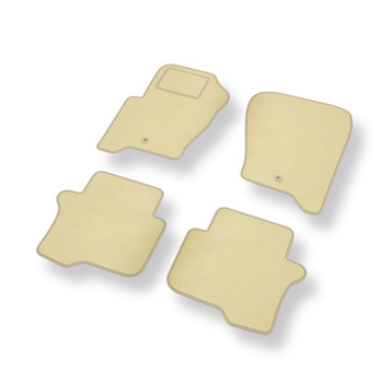 Velourmattor till Land Rover Discovery IV SUV (2010-2016) - beige