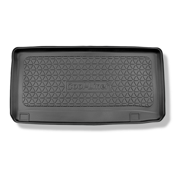 Bagagerumsmattor till Ford Tourneo Custom Skåpbil (02.2018-06.2023) - kort axelavstånd; bakom tredje sätesraden