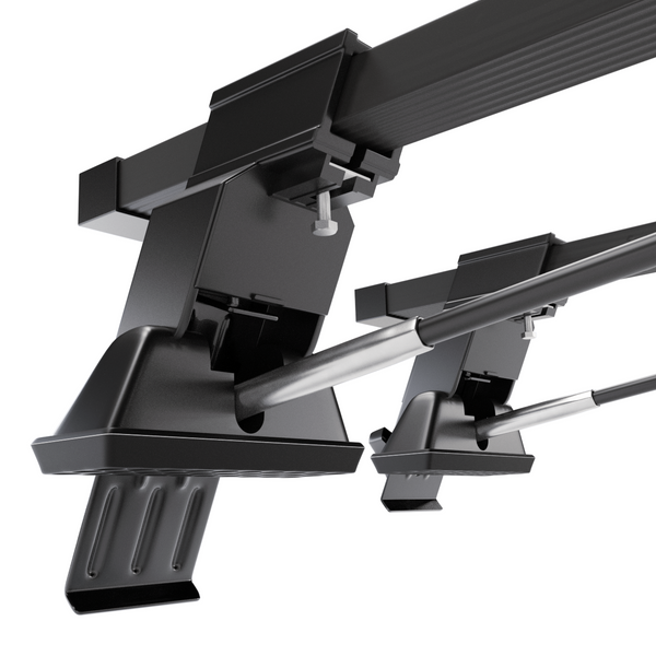 Taklasthållare till Ford Mondeo mk III Sedan (2001-2007) - svart takräcke - takhållare - utan fästelement - Stål