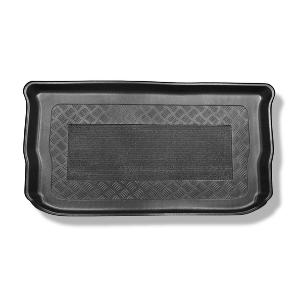 Bagagerumsmattor till Renault Twingo III Kombikupé (08.2014-2018) - även till elektrisk version