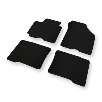 Filtmattor till Suzuki Swift VI Kombikupé (2017-2024) - svarta