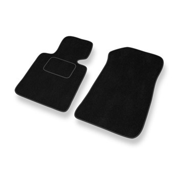 Velourmattor till BMW X1 I E84 (2009-2015) - svarta