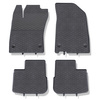 Gummimattor till bil Fiat Tipo Sedan (2016-....) - svart - 4 st.