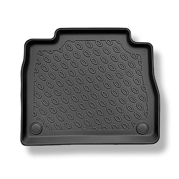 Sats bagagerumsmatta och bilmattor TPE PREMIUM måttillverkade till: Mercedes-Benz GLE V167 SUV (11.2018-....) - 5/7 platser; tredje raden nedsänkt; även Plug-in Hybrid; orörligt baksäte