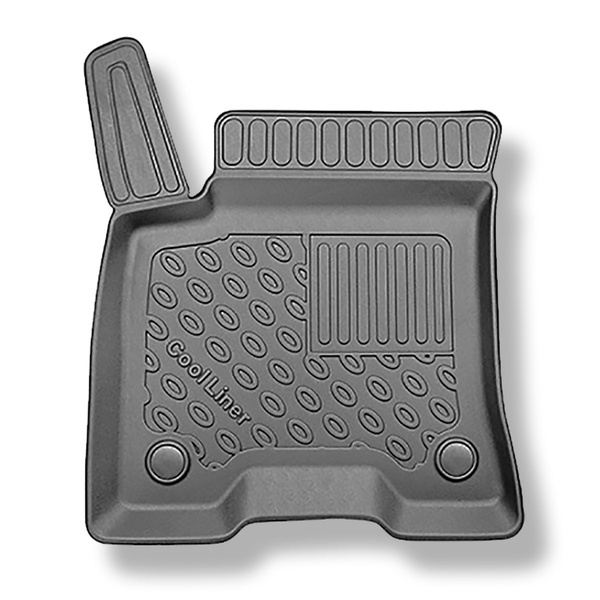 Tpe-mattor till Mercedes-Benz EQA H243 SUV (03.2021-....)